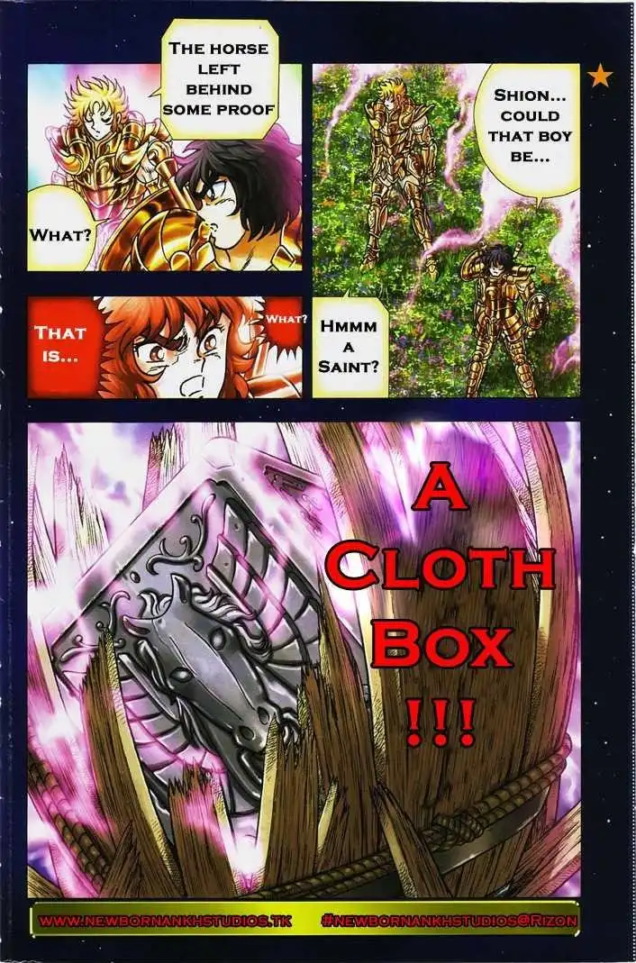 Saint Seiya - Next Dimension Chapter 3 7